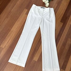 Harve Bernad New without tags White Flare Pants